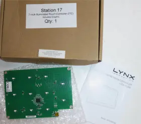 850-083160 LYNX Brightsign Capacitive Touch Panel Usb