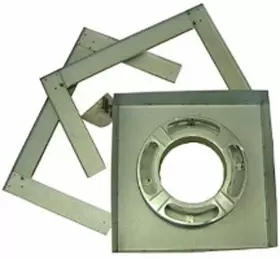 6DP-FCS M-G DURA VENT Ceiling Flat Duraplus Single