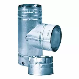 3PVL-TR M-G DURAVENT INC Pellet Vent Clean Tee