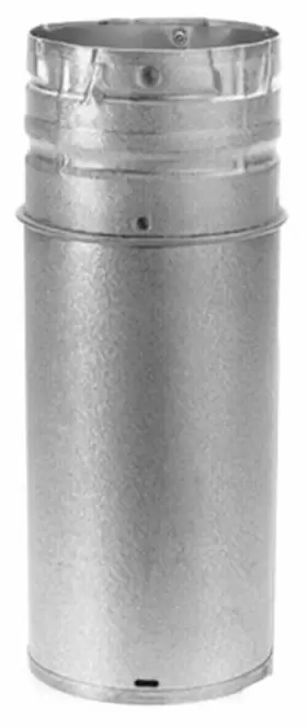 4PVL-A12R M-G DURAVENT INC Pellet Vent Pipe