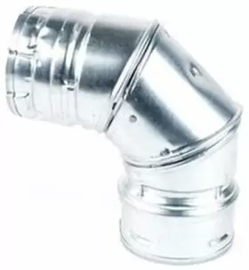 4PVL-E90 M-G DURAVENT INC Pell Vent Elbow