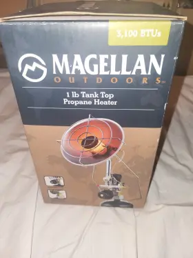 420001005734 MAGELLAN Tank Top Heater Propane 420001005734 MAGELLAN Tank Top Heater Propane