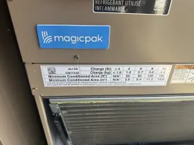 HWC836-7-11-18P-01A MAGICPAK Central Furnace Natural Gas