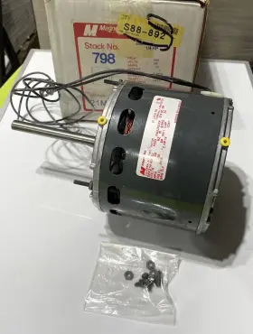 HA3J7037K MAGNETEK UNIVERSAL Electric Furnace Blower Motor