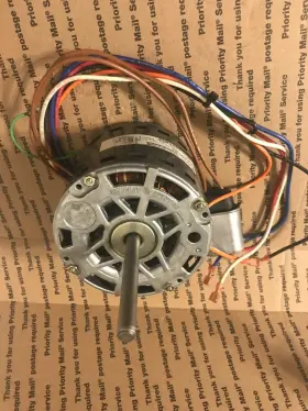 5KCP39LGP602BS MARATH Ge Furnace Blower Motor Rpm #2 5KCP39LGP602BS MARATH Ge Furnace Blower Motor Rpm #2