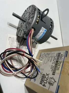 1WK48A170126 MARATHON ELECTRIC Blower Motor Rpm #2