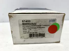61400 MARS Marswitch Dp Contactor Voltage Poles Amp #2