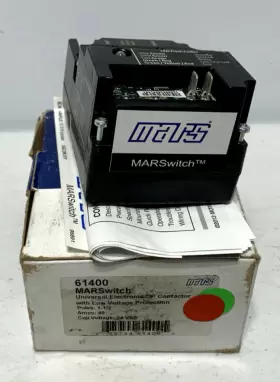 61400 MARS Marswitch Dp Contactor Voltage Poles Amp