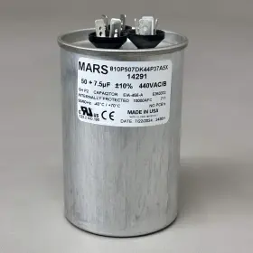 14291 MARS JARD Motor Capacitor Rd 14291 MARS JARD Motor Capacitor Rd