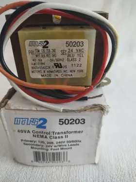 685744502036 MARS2 Control Tranformer