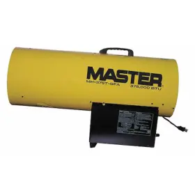 MH-375T-GFA MASTER Gas Torpedo Heater Propane Spark