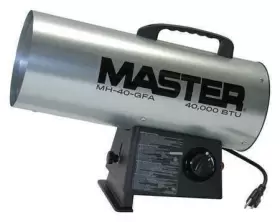 MH-40-GFA MASTER Forced Air Heater Propane Btuh Cfm