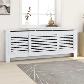 720286154960 MDF RADIATOR COVER WHITE Central Furnaces