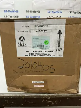 RE4400DS MIDCO Economite Natural Gas Burner Boiler Furnace