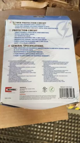 RSH-60 MIGHTY SUPPLY Rectroseal Vmd Surge Device #2