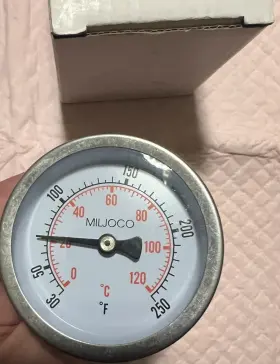 B25991-2W MILJOCO Temperature Gauge Npt