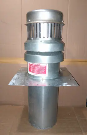 104060000 MILLER Roof Jack Cmf Oil Gas Furnace