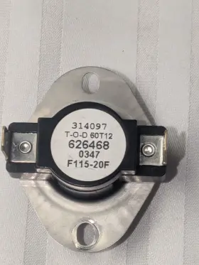 626468 MILLER Furnace Fan Switch