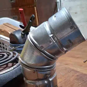 103800 MITCHELL METAL Deg Gas Vent