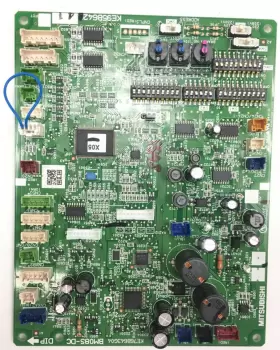KE76B643G04 MITSUBISHI Hvac Board #3