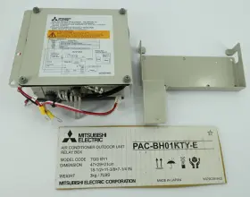 PAC-BH01KTY-E MITSUBISHI Relay Box Base Pan Heater