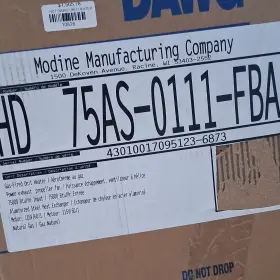 75AS-0111-FBA MODINE Central Furnace Forced Air Natural Gas