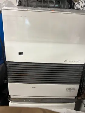 MPI-422 MONITOR Kerosene Heater Wall Vent Up MPI-422 MONITOR Kerosene Heater Wall Vent Up