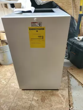 30B4D-15 MORTEX Forced Air Down Draft Heating Unit
