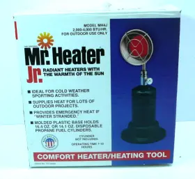 F242200 MR. HEATER Tank Top Propane Box F242200 MR. HEATER Tank Top Propane Box