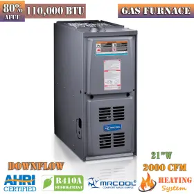 MGD80SE110C5A MRCOOL Gas Furnace Afue Donwflow Single