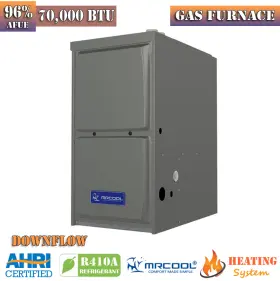 MGD96SE070B4XA MRCOOL Gas Furnace Afue Single Downflow