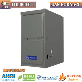 MGD96SE110C5XA MRCOOL Gas Furnace Afue Single Downflow