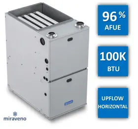 MGM96EE100C5NB MRCOOL Gas Furnace Natural Lp Upflow