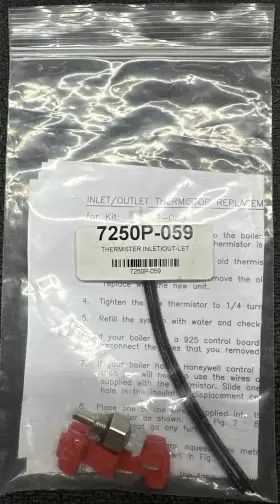 7250P-059 MUNCHKIN Thermistor Inlet Outlet Boiler Kit 7250P-059 MUNCHKIN Thermistor Inlet Outlet Boiler Kit