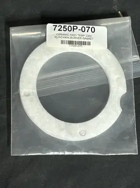 7250P-070 MUNCHKIN Ceramic High Burner Gasket 7250P-070 MUNCHKIN Ceramic High Burner Gasket