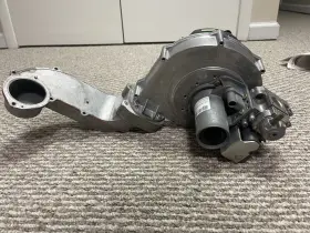 7250P-086 MUNCHKIN Boiler Htp Blower Motor Air Baffle