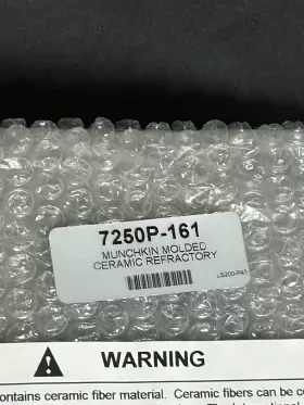 7250P-161 MUNCHKIN Boiler Burner Door Ceramic Refractory #2 7250P-161 MUNCHKIN Boiler Burner Door Ceramic Refractory #2