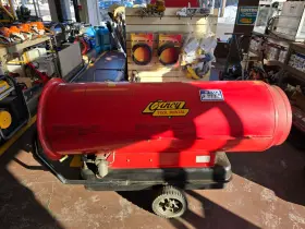 F151089 MUNTER Muenter Fired Oil Heater F151089 MUNTER Muenter Fired Oil Heater
