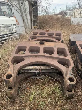 36-7-D NATIONAL RADIATOR COMPANY Furnace Ash Auger Base #3