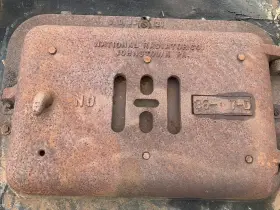 36-7-D NATIONAL RADIATOR COMPANY Furnace Ash Auger Base