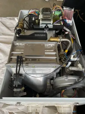 NCB-240E NAVIEN Condensing Combi Boiler Wall Residenti #2