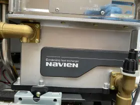 NCB-240E NAVIEN Condensing Combi Boiler Wall Residenti