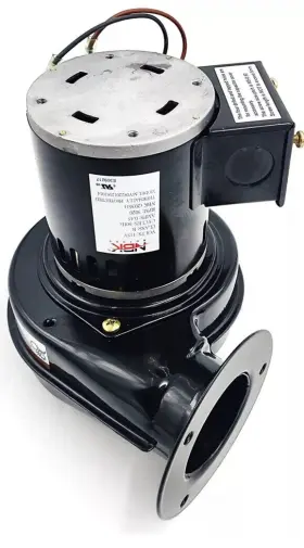 20361 NBK Taylor Wood Boiler Furnace Cfm Blower #2