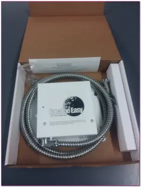BE18 NEW AMILAIR BREATHE EASY 18-WATT UV SYSTEM Wired