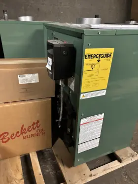 CL3-105-WEN-TB NEW YORKER BOILER CO Cast Iron
