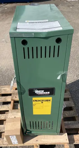 CG30FN-TH NEW YORKER Cast Iron Gas Fired Water Boiler
