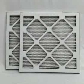 14X14X1M12-2 NORDIC PURE Pleated Merv Pack Air Filter