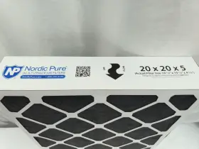 20X20X5HM14-1 NORDIC PURE Merv Pack Air Filter #3