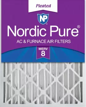 20X24X4M8-1 NORDIC PURE Pleated Merv Pack Air Filter