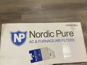 20X25X5LXREDM12-2 NORDIC PURE Honeywell Lennox Merv Pack Air #2